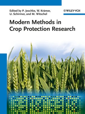 cover image of Modern Methods in Crop Protection Research